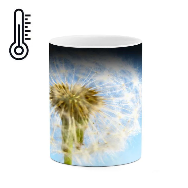 ماگ حرارتی کاکتی مدل قاصدک کد mgh12074