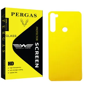 Waily Nice Pergas Back Protector For Xiaomi Redmi Note 8