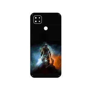 MAHOOT Skyrim Game Series Cover Sticker for Xiaomi Poco C31