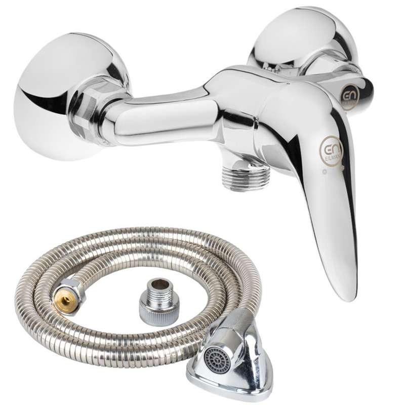 شیر سرویس بهداشتی ایلمان مدل نیکان به همراه شلنگ توالت