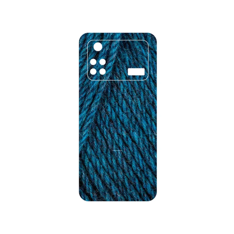 برچسب پوششی ماهوت مدل Fabric Texture 1 مناسب برای گوشی موبایل شیائومی Poco M4 Pro 4G
