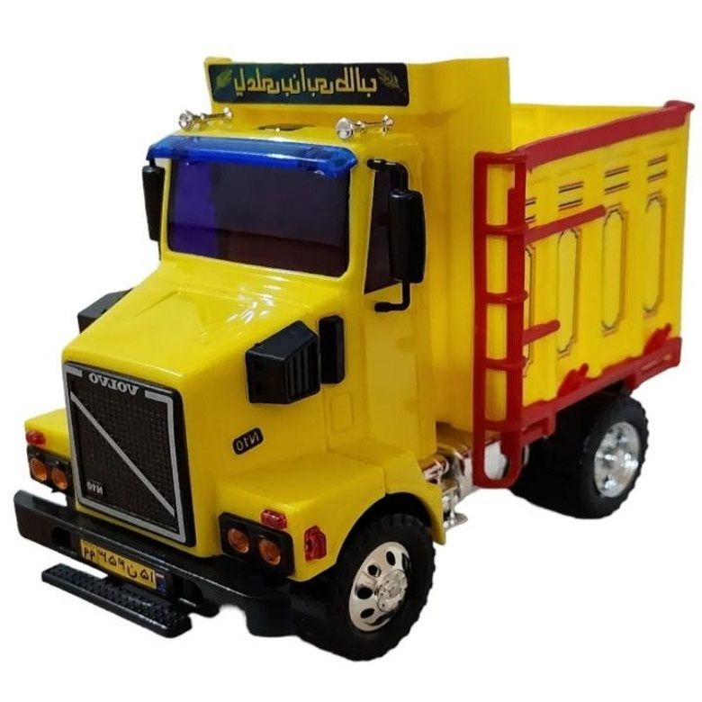 ماشین بازی مدل کامیون ولوو N10 -  - 1