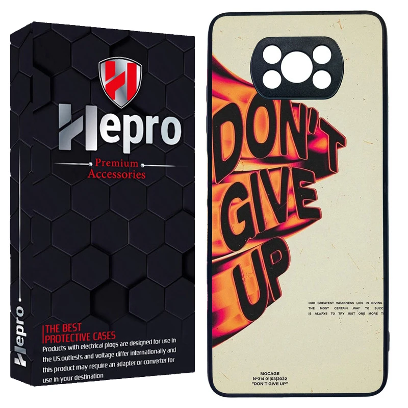 کاور هپرو طرح فانتزی مدل TPU مناسب برای گوشی موبایل شیائومی Poco X3