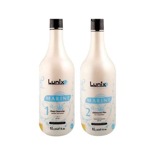 کراتین مو لونیکس مدل 300 حجم 1000 میلی لیتر مجموعه 2 عددی