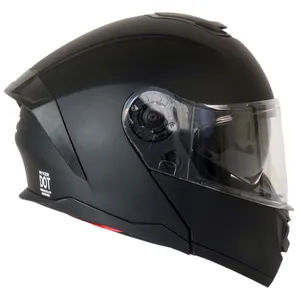 کلاه کاسکت فک متحرک رادین مدل Shadow Black کد 1941