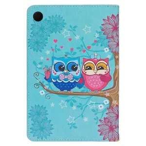 کیف کلاسوری مدل جغد کد TB311 مناسب برای تبلت سامسونگ Galaxy Tab A8 10.5 / X200 / X205