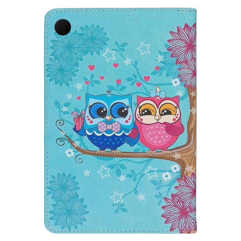 کیف کلاسوری مدل جغد کد TB311 مناسب برای تبلت سامسونگ Galaxy Tab A8 10.5 / X200 / X205