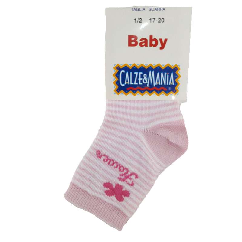 جوراب ساق کوتاه دخترانه مدل 0775642