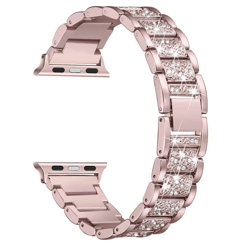 بند مدل CR-09 مناسب برای اپل واچ 42/44 میلیمتری