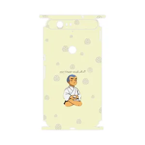 MAHOOT Ikkyu-san-FullSkin Cover Sticker for Google Nexus 6P