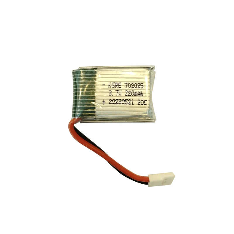 باتری لیتیومی مدل KSRE-HP-702025 ظرفیت 220 میلی آمپر ساعت