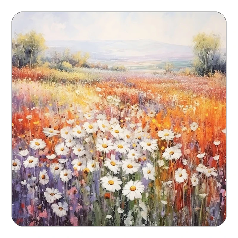 مگنت کاکتی طرح نقاشی رنگ روغن مدل mp73748