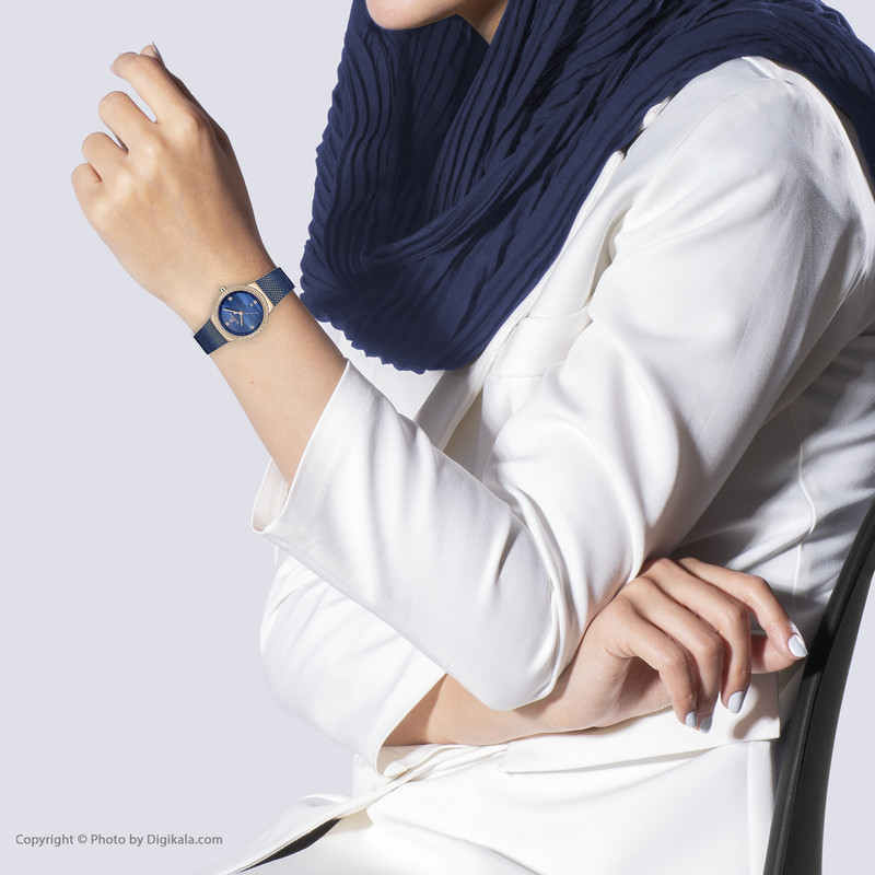 ساعت مچی عقربه ای زنانه نیوی فورس مدل NF5005 B