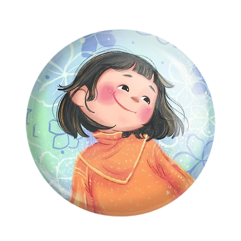 مگنت خندالو مدل دخترانه فانتزی کد 25716