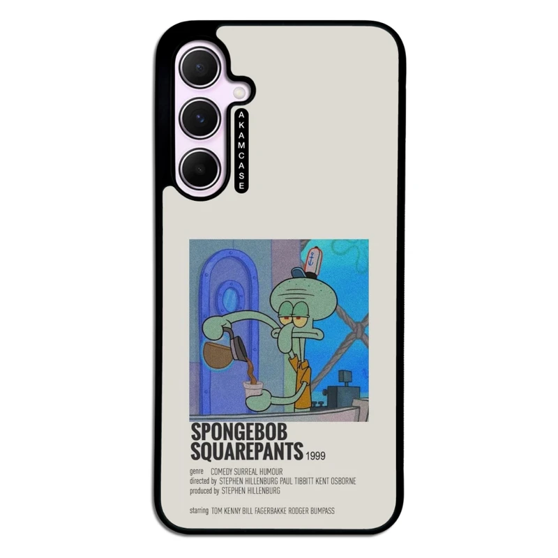 کاور آکام مدل AMC-WSGA35-CARTOONS-10 مناسب برای گوشی موبایل سامسونگ Galaxy A35