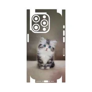 MAHOOT Cat_2-FullSkin Cover Sticker for Apple iPhone 15 Pro