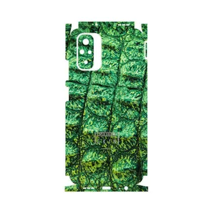 MAHOOT Crocodile Skin-FullSkin Cover Sticker for Xiaomi Redmi Note 10s