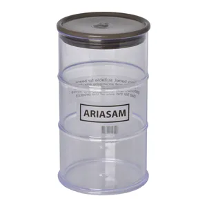 بانکه آریاسام طرح بشکه نفت درب رنگی کد 248 گنجایش 0/8 لیتر