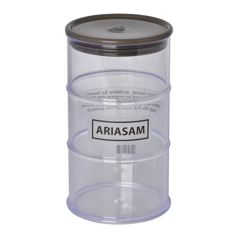 بانکه آریاسام طرح بشکه نفت درب رنگی کد 248 گنجایش 0/8 لیتر