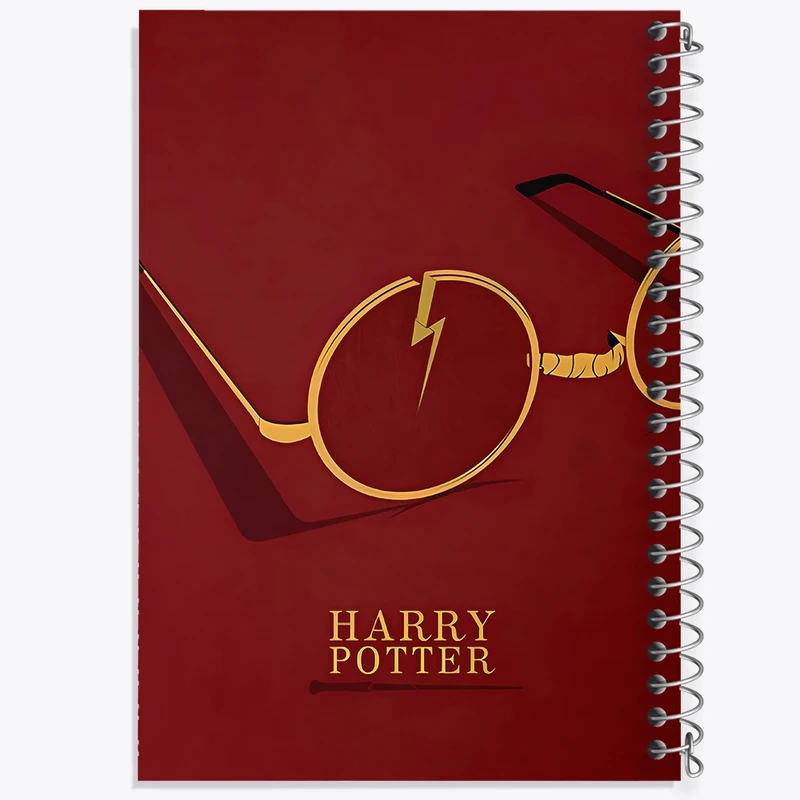 دفتر لیست خرید 50 برگ خندالو طرح هری پاتر (Harry Potter) کد N3143
