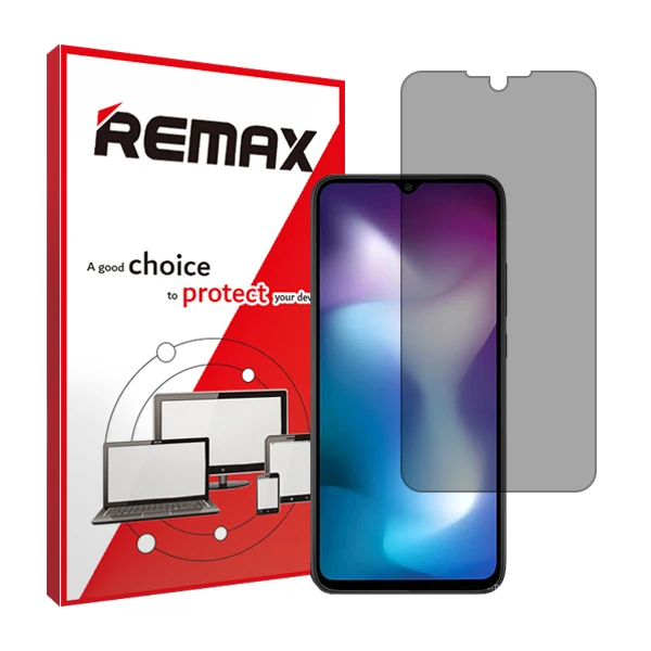 محافظ صفحه نمایش حریم شخصی ریمکس مدل Resistant مناسب برای گوشی موبایل شیائومی Redmi 9 Activ