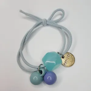 کش مو زنانه مدل دوبل آبنباتی