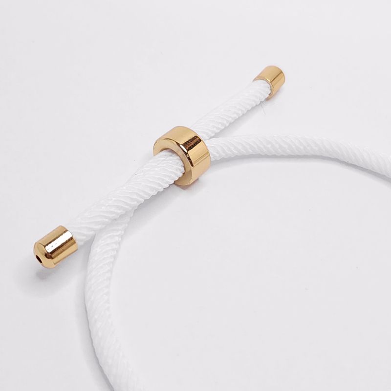 دستبند طلا 18 عیار زنانه مدل رینگ -  - 4