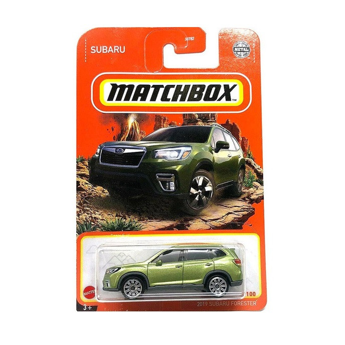ماشین بازی مچ باکس مدل Subaru Forester کد GVX29 - 30782