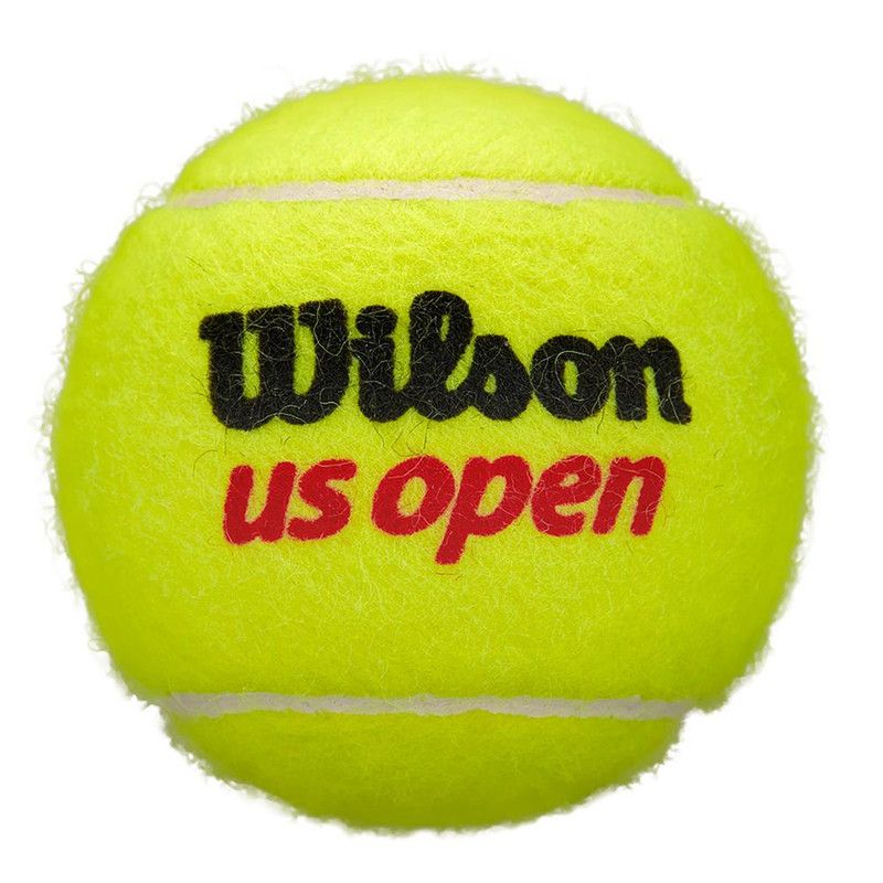 توپ تنیس ویلسون مدل Us Open بسته ۳ عددی 