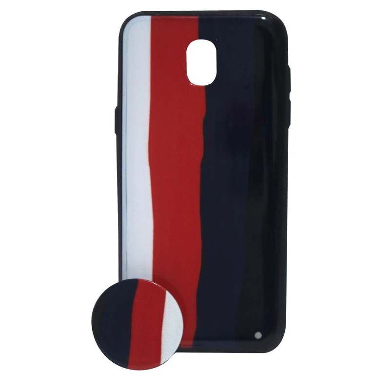 کاور کد 3531 مناسب برای گوشی موبایل سامسونگ galaxy J5 PRO به همراه پایه نگهدارنده