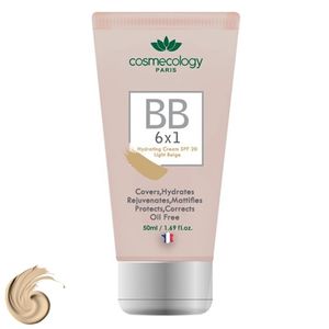 کرم پودر BB کاسمکولوژی مدل 01 حجم 50 میلی لیتر