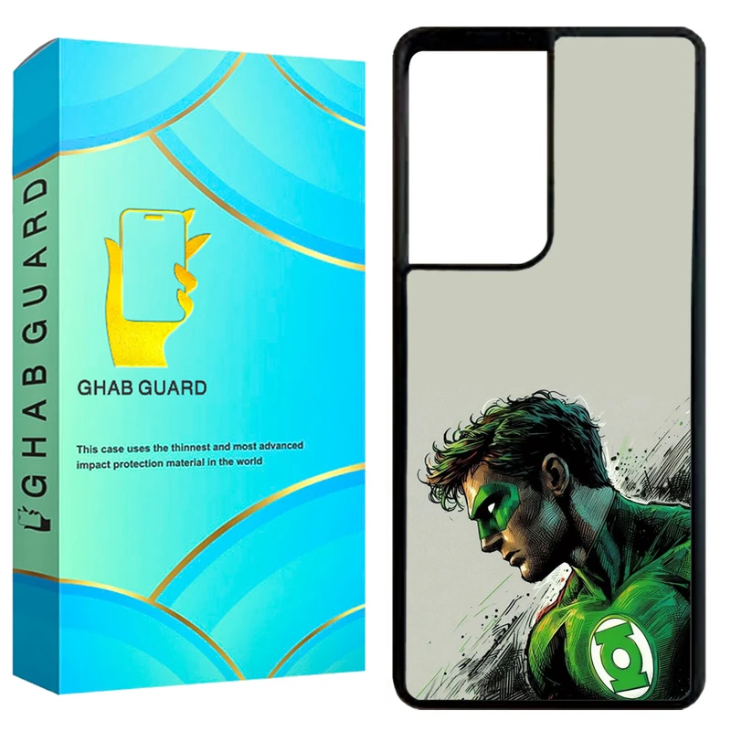 کاور قاب گارد گرین لترن مدل GCHPS21U مناسب برای گوشی موبایل سامسونگ Galaxy S21 Ultra 5G