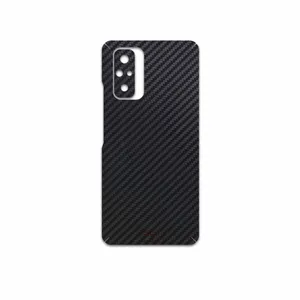 MAHOOT Carbon-Fiber Cover Sticker for Xiaomi Redmi Note 10 Pro