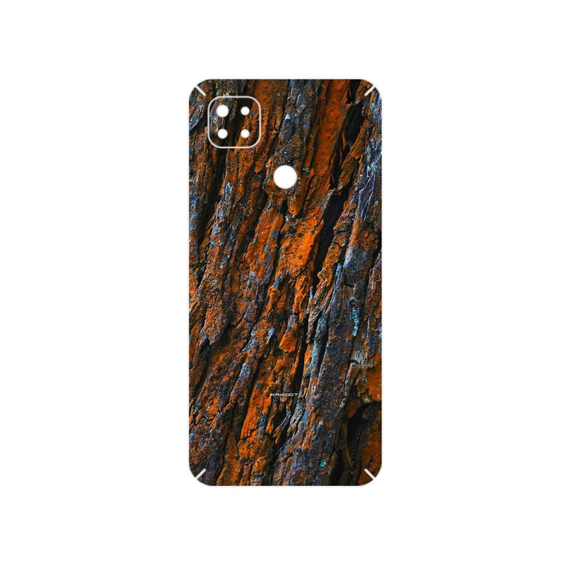 برچسب پوششی ماهوت مدل Wood Texture 6 مناسب برای گوشی موبایل شیائومی Redmi 9 Activ