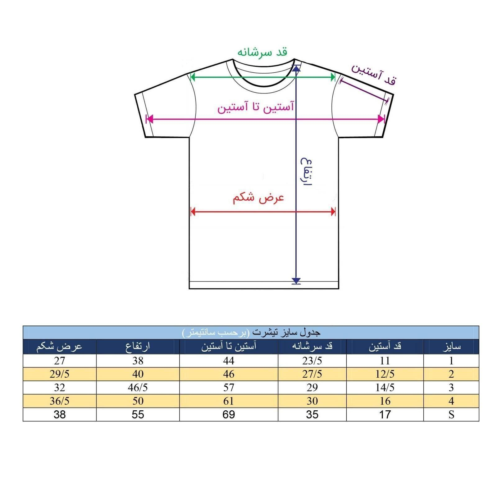 تی شرت بچگانه طرح سگهای نگهبان کد TSb162
