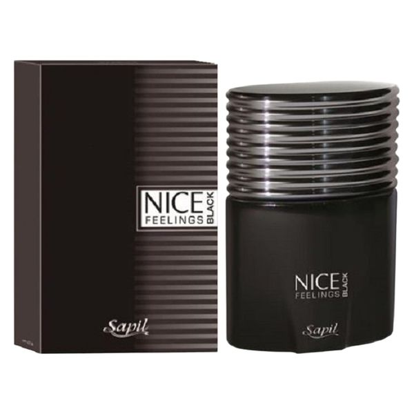 تجریه خرید ادو تویلت مردانه ساپیل مدل نایس فیلینگز بلک با رایحه گرم و تند حجم 75 میلی لیتر