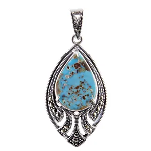    آویز گردنبند نقره زنانه بازرگانی میلادی کد PK_025