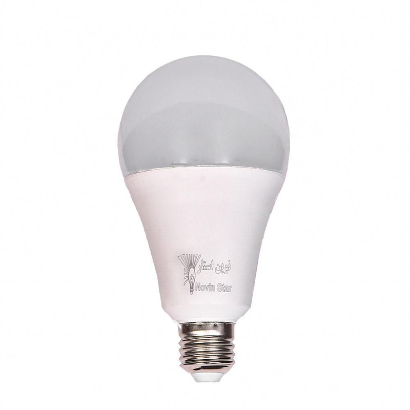 لامپ ال ای دی 15 وات نوین استار مدل A70 پایه E27 بسته 10 عددی