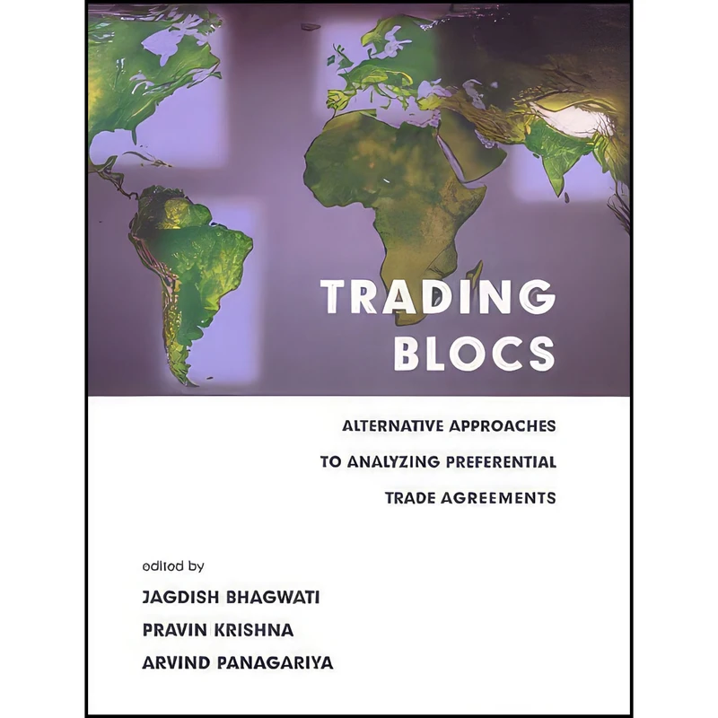 کتاب Trading Blocs اثر جمعي از نويسندگان انتشارات The MIT Press