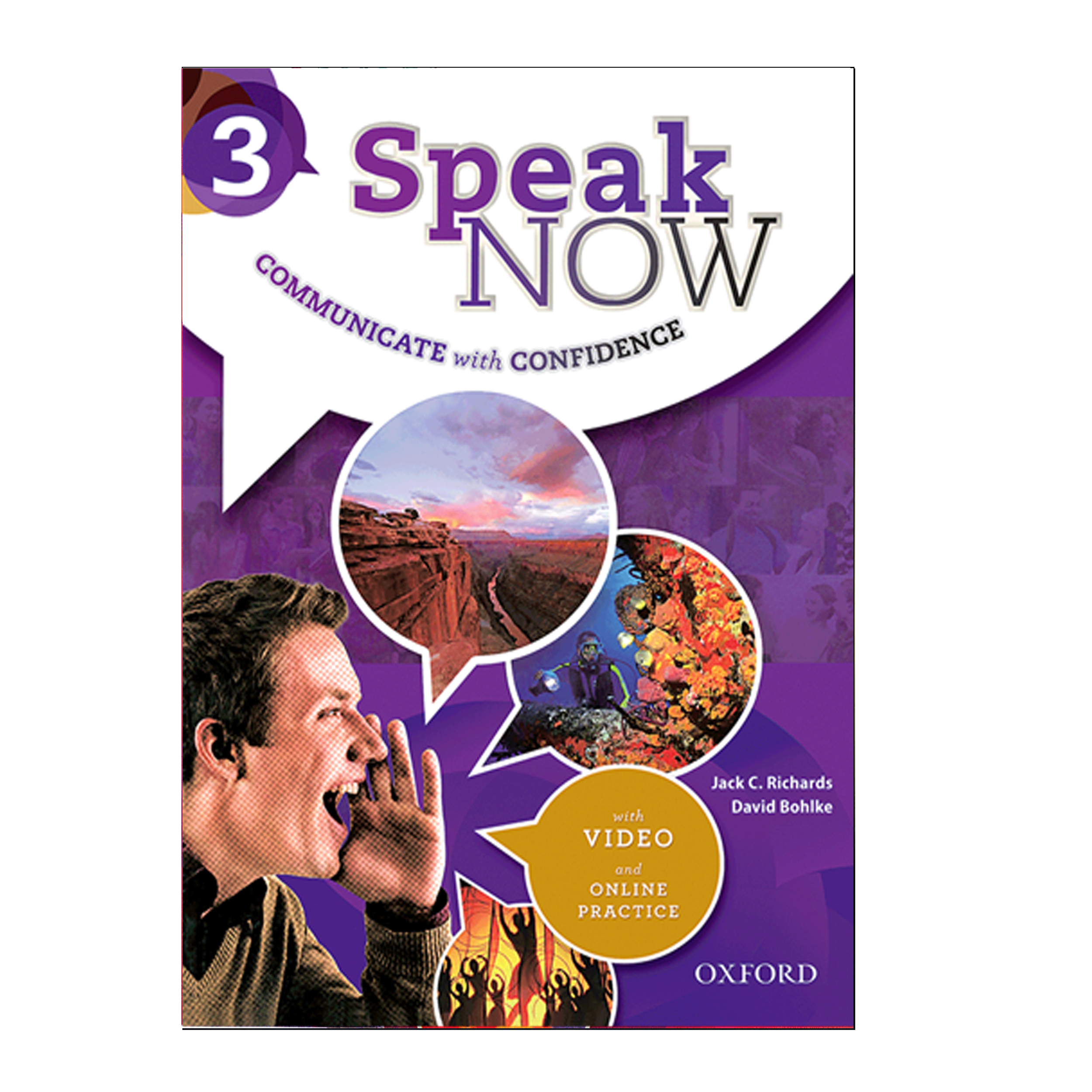 نقد و بررسی کتاب Speak Now 3 اثر Jack C.Richard and David Bohlke انتشارات آکسفورد توسط خریداران