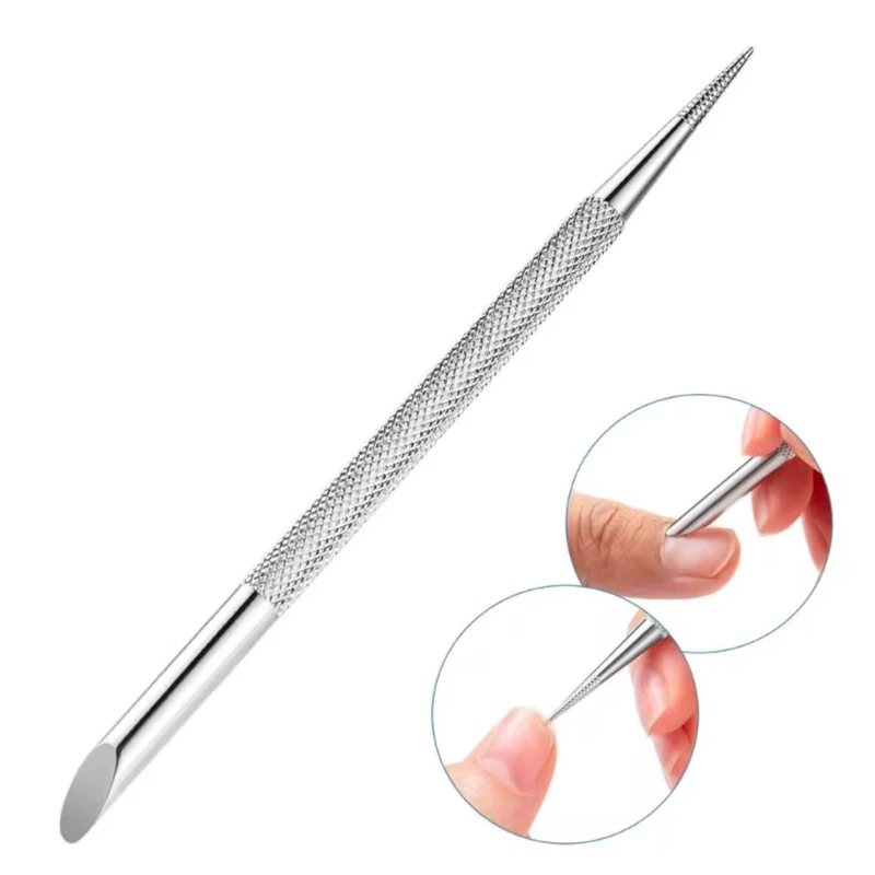 عکس شماره 3 : عقب زن ناخن مدل استیل