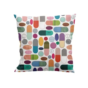 کوسن پاد آفرین مدل قرص های فانتزی کد DKK617