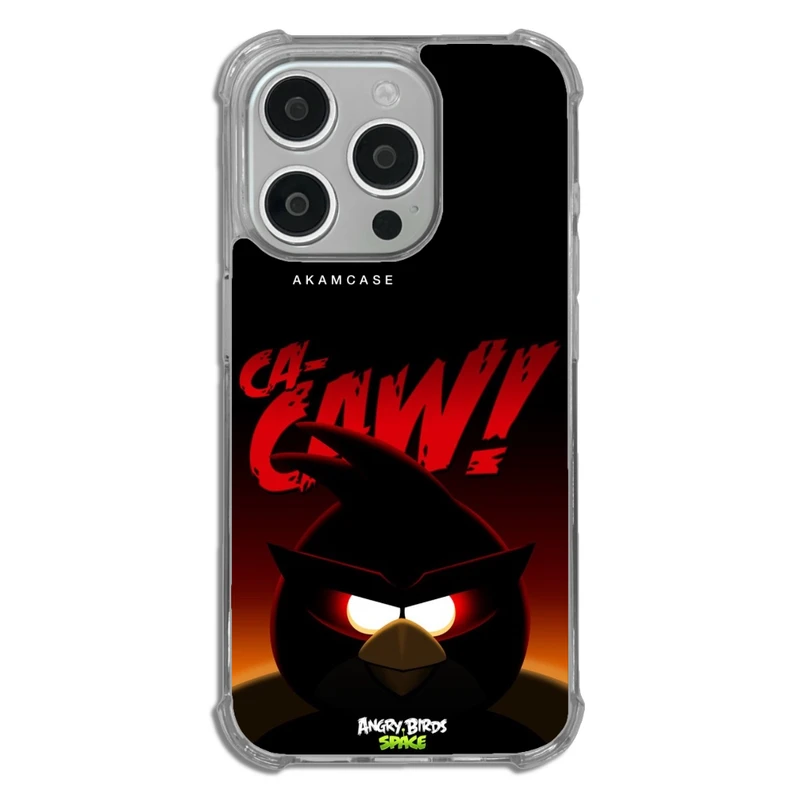 کاور آکام مدل AMC-WTA15PRO-ANGRY BIRDS6 مناسب برای گوشی موبایل اپل iPhone 15 Pro