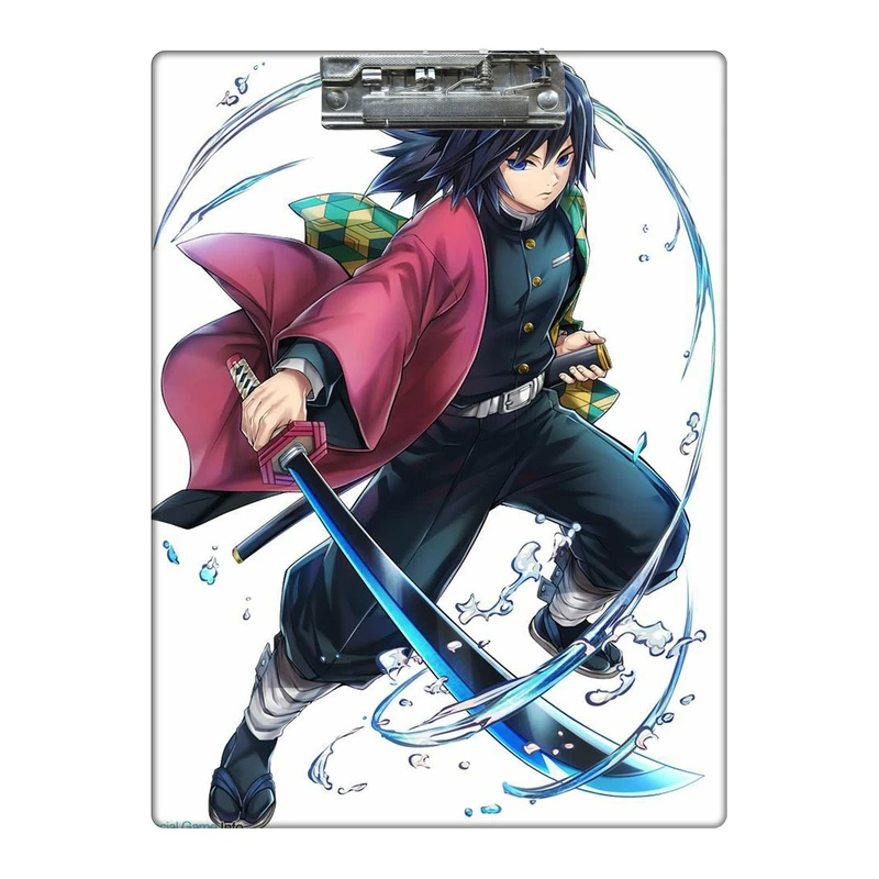 تخته شاسی طرح انیمه شیطان کش کد 4653405 سایز A4