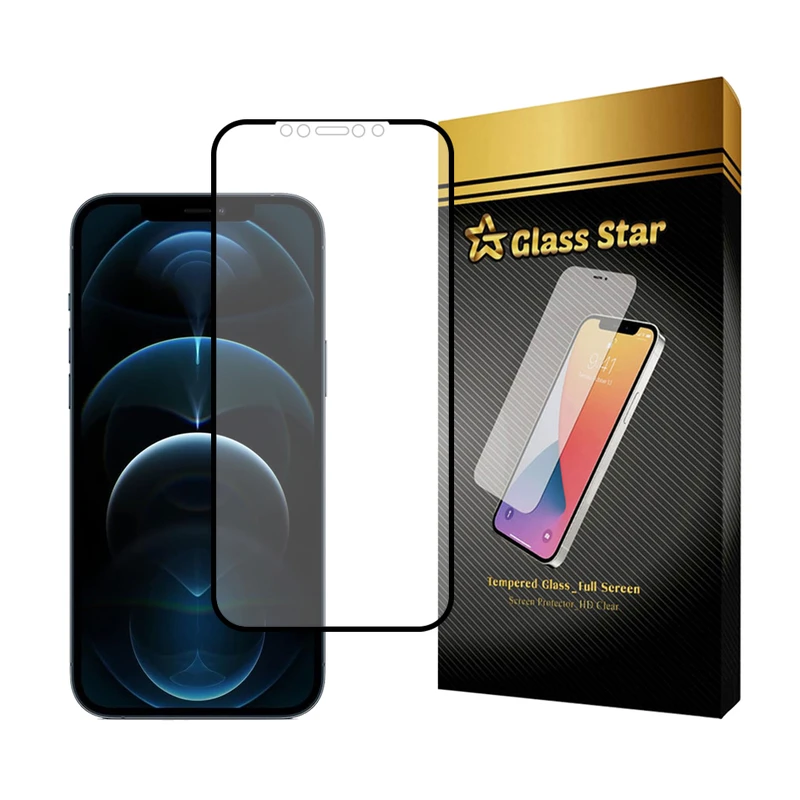 محافظ صفحه نمایش سرامیکی مات گلس استار مدل MCERAMICS مناسب برای گوشی موبایل اپل iPhone 12 Pro / iPhone 12