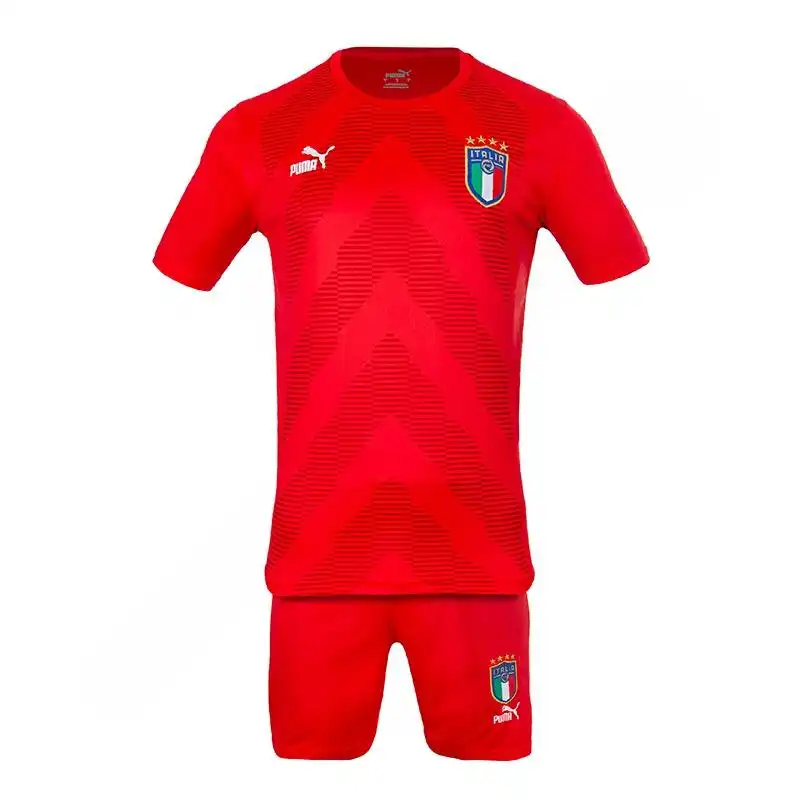 ست تی شرت آستین کوتاه و شلوارک ورزشی مردانه مدل ایتالیا کد 23-2022 ISPS