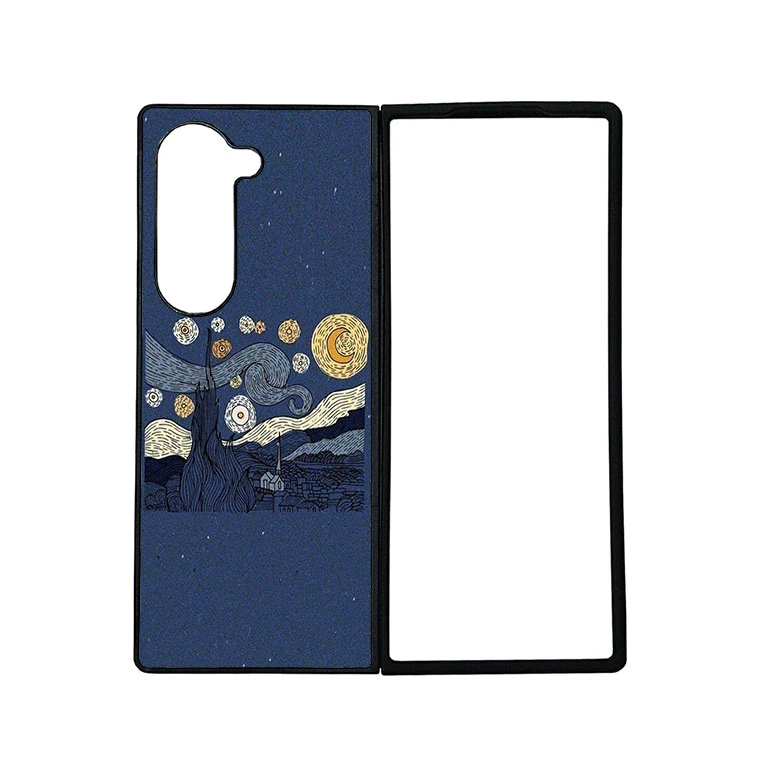 کاور گالری وبفر طرح نقاشی مناسب برای گوشی موبایل سامسونگ galaxy z fold 6