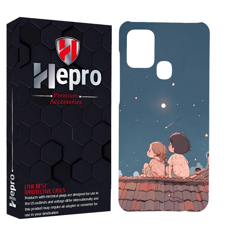 کاور هپرو مدل MC مناسب برای گوشی موبایل سامسونگ Galaxy A21S