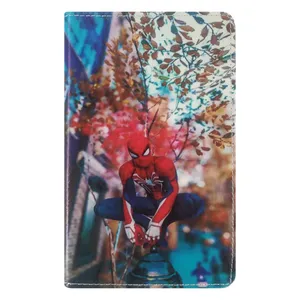  کیف کلاسوری مدل مرد عنکبوتی SpiderMan مناسب برای تبلت سامسونگ Galaxy Tab A 8.0 2019 LTE SM-T295