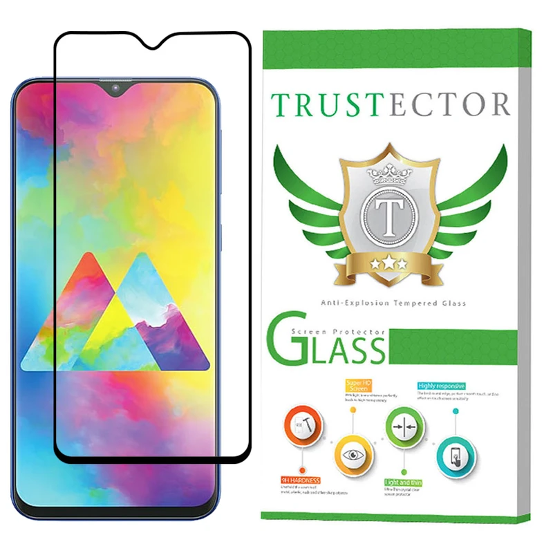 محافظ صفحه نمایش سرامیکی تراستکتور مدل CMA-T مناسب برای گوشی موبایل سامسونگ Galaxy M20